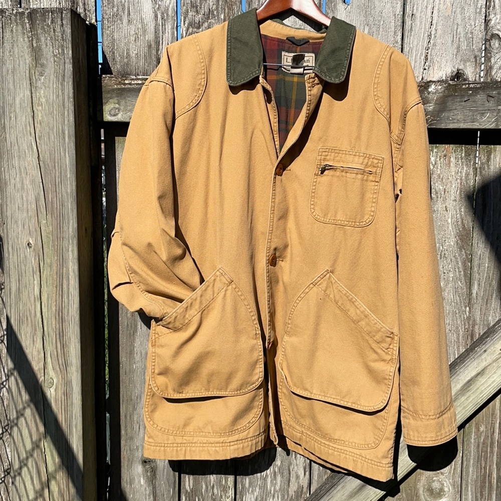 Vintage LL Bean Farm Coat Large ECU